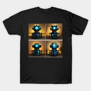 Steampunk Robots T-Shirt